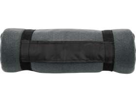 Плед Нежность, серый №2