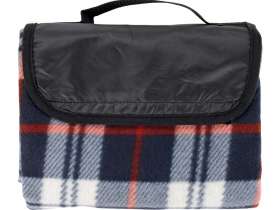 Плед Шотландия, синий №4