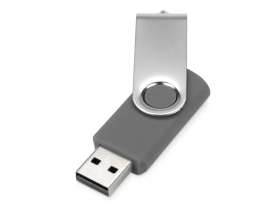 Флеш-карта USB 2.0 8 Gb Квебек, серый №2