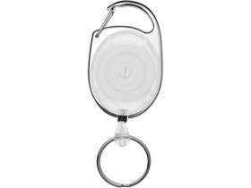 Брелок с роликом Gerlos, белый прозрачный №2