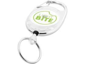 Брелок с роликом Gerlos, белый прозрачный №4