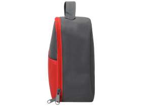 Изотермическая сумка-холодильник Breeze для ланч-бокса, серый/красный №5