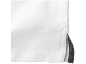 Calgary мужская футболка-поло с коротким рукавом, белый №8