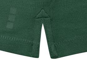 Calgary женская футболка-поло с коротким рукавом, изумрудный №10