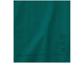 Calgary женская футболка-поло с коротким рукавом, изумрудный №4