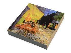 Часы настенные Моне. Сад в Сент-Андрес, зеленый №4