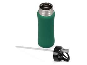 Бутылка спортивная Коста-Рика 600мл, зеленый №2