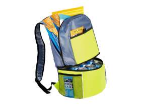 Рюкзак-холодильник Sea Isle, лайм/серый №6