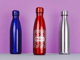 Термобутылка Актив, 500 мл, зеленый №5