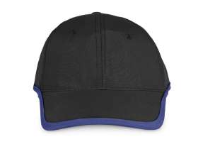 Бейсболка Solo, черный/синий №2