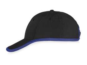 Бейсболка Solo, черный/синий №3