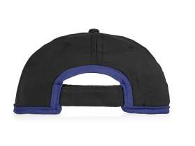 Бейсболка Solo, черный/синий №4