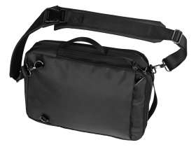 Рюкзак-трансформер Duty для ноутбука, черный (без шильда) №3