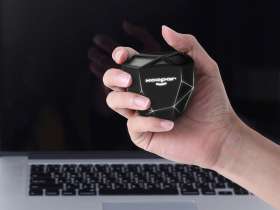 Портативная колонка Geo, 5 цветов подсветки №5