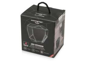 Портативная колонка Geo, 5 цветов подсветки №4