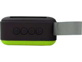 Портативная колонка Otto, зеленое яблоко/черный №4