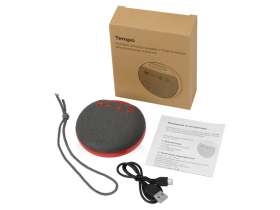 Портативная колонка Tempo, красный №3