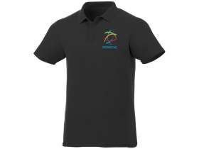 Рубашка поло Liberty мужская, черный №6