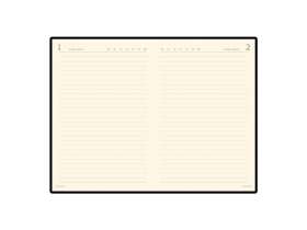 Ежедневник полудатированный портфолио А5  PROFY синий №3