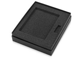 Подарочный набор Essentials с флешкой и блокнотом А5 с ручкой, синий №3