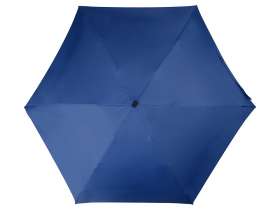 Зонт складной Frisco, механический, 5 сложений, в футляре, синий №4