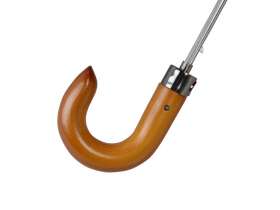 Зонт складной Cary, полуавтоматический, 3 сложения, с чехлом, черный №7