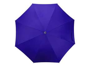 Зонт-трость Color полуавтомат, темно-синий №5