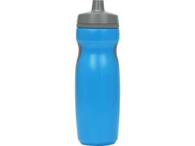 Спортивная бутылка Flex 709 мл, голубой/серый №4