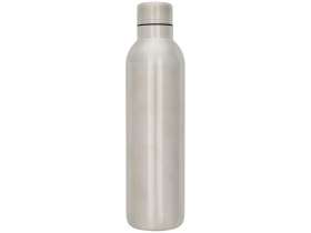 Спортивная бутылка Thor с вакуумной изоляцией объемом 510 мл, серебристый №2