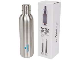 Спортивная бутылка Thor с вакуумной изоляцией объемом 510 мл, серебристый №5