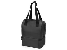 Сумка-холодильник Cool с 2-мя изолированными отделениями, темно-серый №9