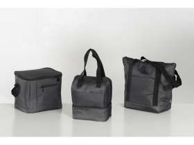 Сумка-холодильник Cool с 2-мя изолированными отделениями, темно-серый №2