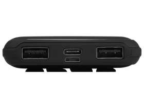 Портативное беспроводное зарядное устройство Airbank, 10000 mAh,  черный №5