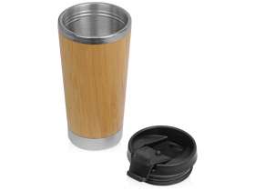 Термокружка Stem с бамбуковым корпусом №2