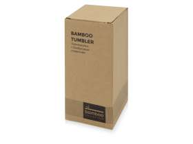 Термокружка Stem с бамбуковым корпусом №4