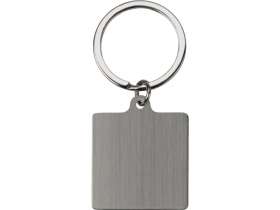 Брелок Steel SQR квадратный, серебристый №2