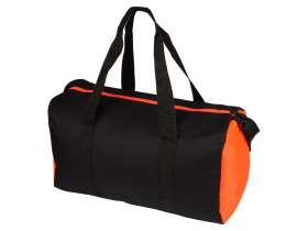 Сумка спортивная Master с цветными молниями, неоново-оранжевый №2