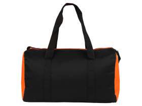 Сумка спортивная Master с цветными молниями, неоново-оранжевый №4