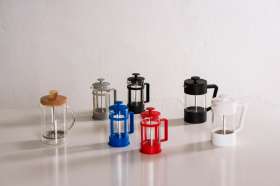 Френч-пресс Siesta с деревянной крышкой, 800мл №5