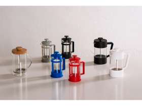 Пластиковый френч-пресс Savor, 350 мл, синий №5