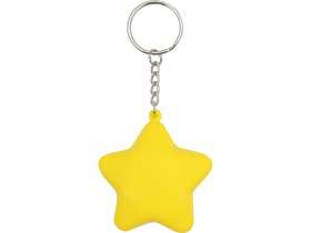Брелок-антистресс Звезда, желтый №2