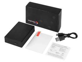 Портативная колонка Concept с полноцетной печатью, черный №11