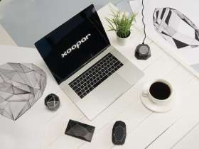 Портативное беспроводное зарядное устройство Geo Wireless, 5000 mAh, черный №3