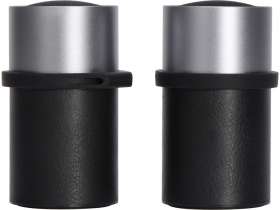 Портативные парные колонки Qjet TWS Mates с черными кольцами №2