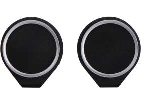 Портативные парные колонки Qjet TWS Mates с черными кольцами №4