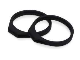 Портативные парные колонки Qjet TWS Mates с черными кольцами №5