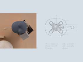 Портативная акустика Rombica Mysound Tito 2C, темно-серый №9