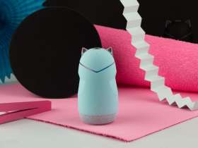 Портативная акустика Rombica Mysound Kitty 2C, зеленый №6