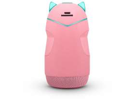 Портативная акустика Rombica Mysound Kitty 3C, розовый №3