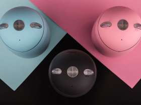 Портативная акустика Rombica Mysound Kitty 3C, розовый №8